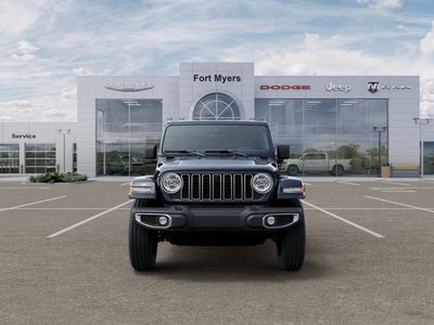 2026 Jeep Wrangler WRANGLER 4-DOOR SAHARA
