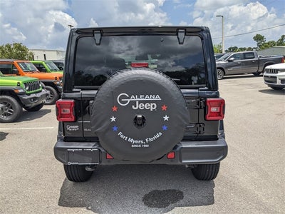 2025 Jeep Wrangler Sahara