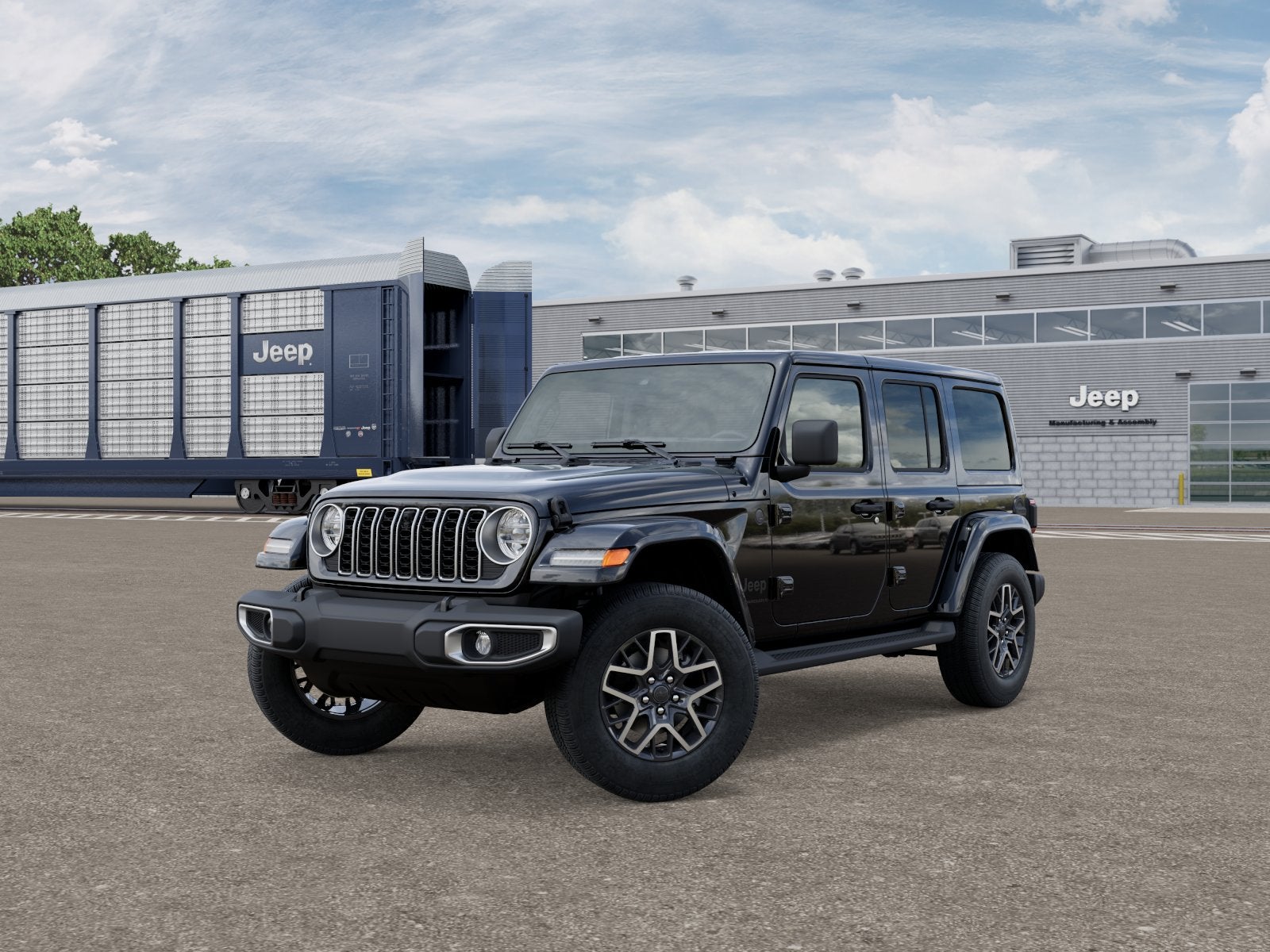 2025 Jeep Wrangler Sahara