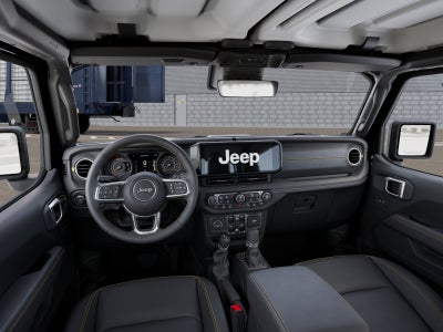 2025 Jeep Wrangler Sahara