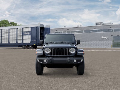 2025 Jeep Wrangler Sahara
