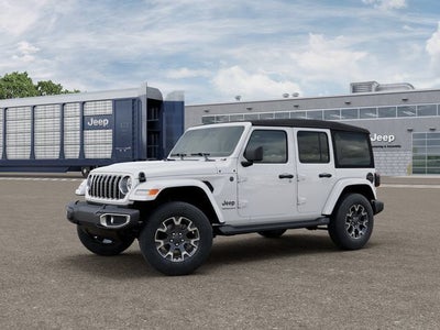 2026 Jeep Wrangler Sahara