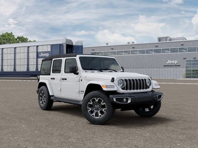 2026 Jeep Wrangler Sahara