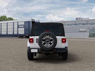 2026 Jeep Wrangler WRANGLER 4-DOOR SAHARA