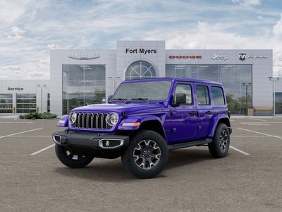 2026 Jeep Wrangler WRANGLER 4-DOOR SAHARA