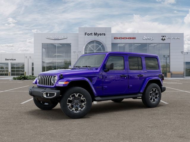 2026 Jeep Wrangler WRANGLER 4-DOOR SAHARA