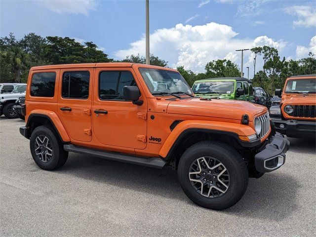 2025 Jeep Wrangler Sahara