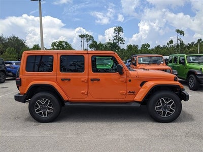2025 Jeep Wrangler Sahara