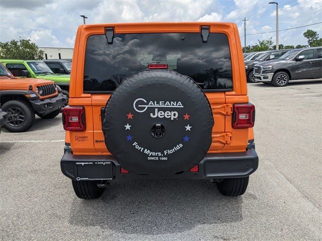 2025 Jeep Wrangler Sahara