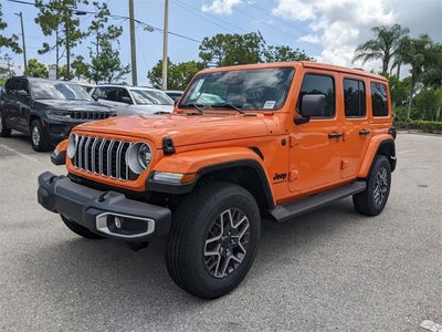 2025 Jeep Wrangler Sahara