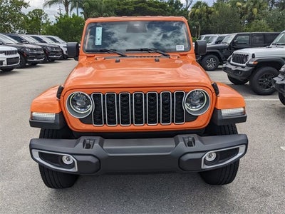 2025 Jeep Wrangler Sahara