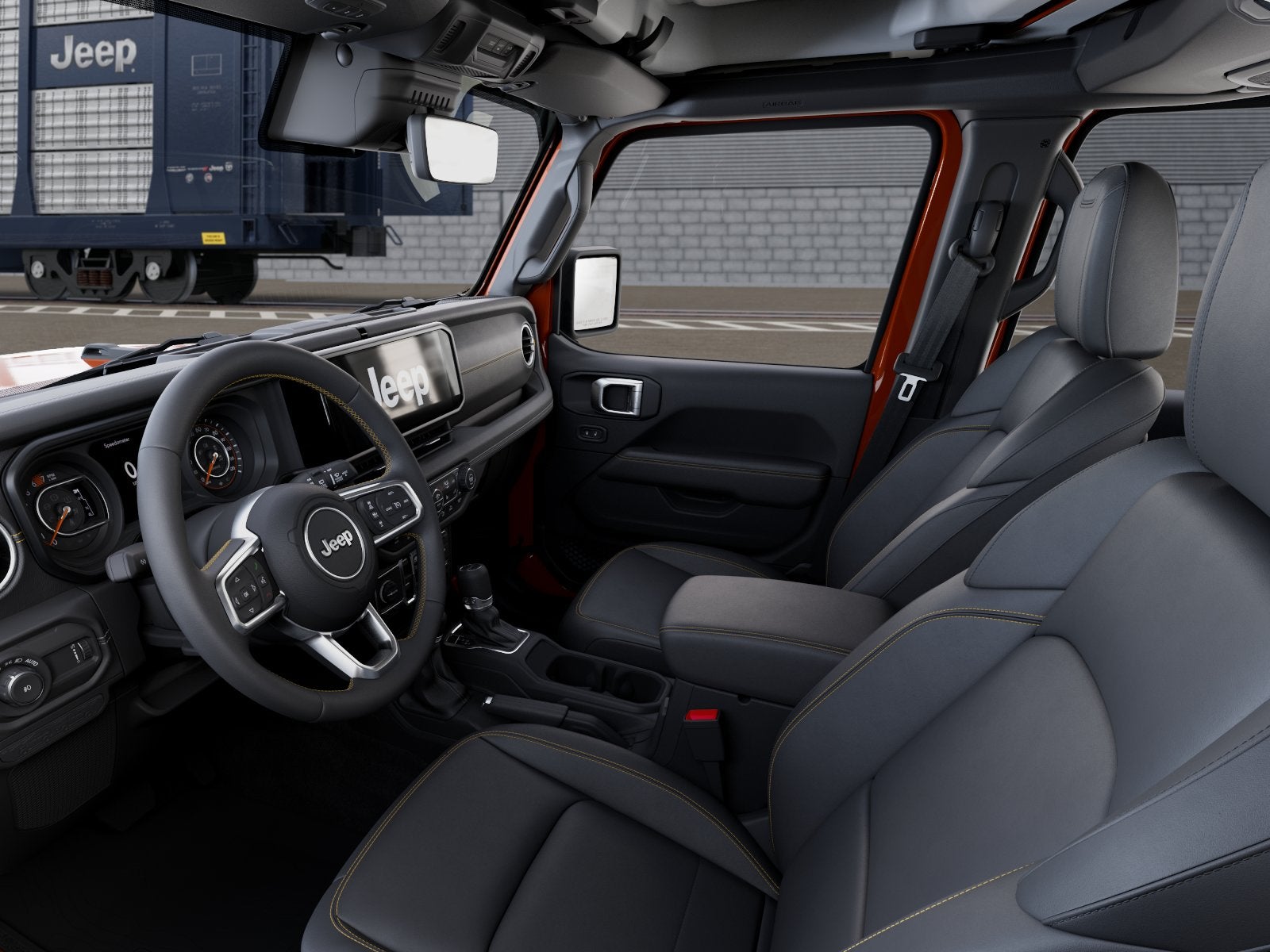2025 Jeep Wrangler Sahara