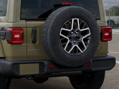 2026 Jeep Wrangler WRANGLER 4-DOOR SAHARA