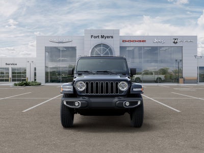 2026 Jeep Wrangler WRANGLER 4-DOOR SAHARA