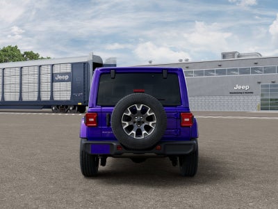 2026 Jeep Wrangler WRANGLER 4-DOOR SAHARA