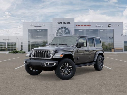 2025 Jeep Wrangler WRANGLER 4-DOOR SAHARA