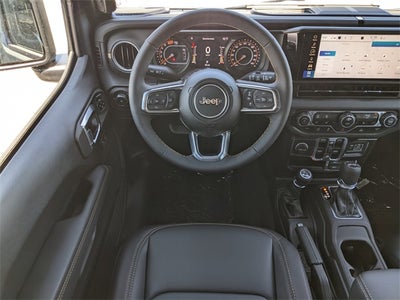 2025 Jeep Wrangler WRANGLER 4-DOOR SAHARA