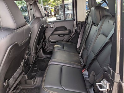 2025 Jeep Wrangler WRANGLER 4-DOOR SAHARA