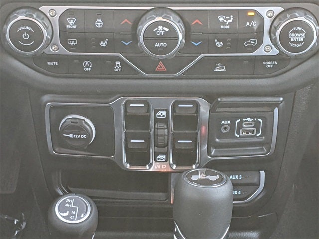 2025 Jeep Wrangler WRANGLER 4-DOOR SAHARA