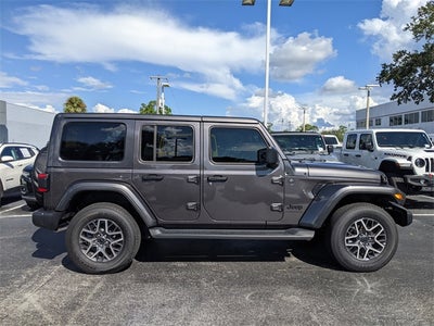2025 Jeep Wrangler WRANGLER 4-DOOR SAHARA