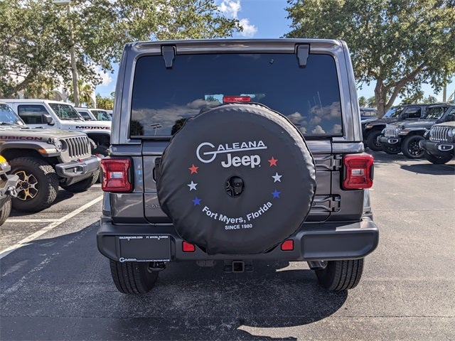 2025 Jeep Wrangler WRANGLER 4-DOOR SAHARA