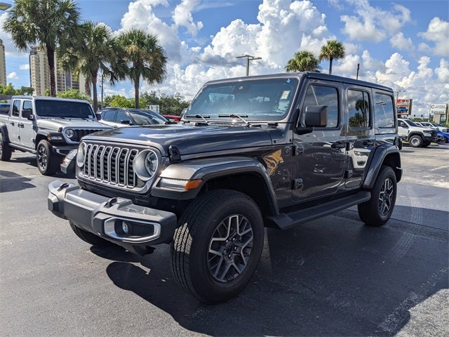 2025 Jeep Wrangler WRANGLER 4-DOOR SAHARA