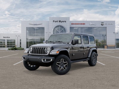 2025 Jeep Wrangler WRANGLER 4-DOOR SAHARA