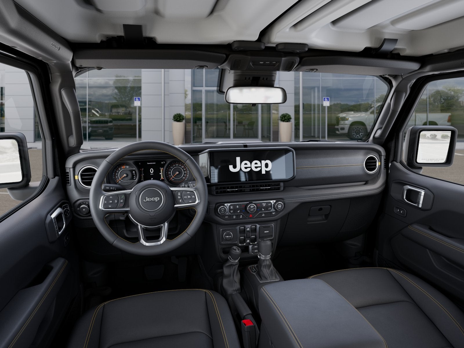 2025 Jeep Wrangler WRANGLER 4-DOOR SAHARA