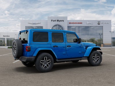 2026 Jeep Wrangler WRANGLER 4-DOOR SAHARA