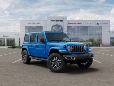 2026 Jeep Wrangler WRANGLER 4-DOOR SAHARA