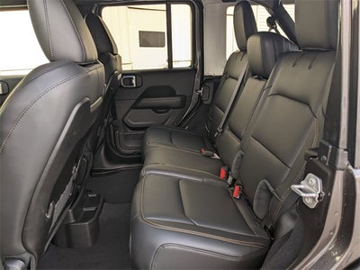 2025 Jeep Wrangler WRANGLER 4-DOOR SAHARA