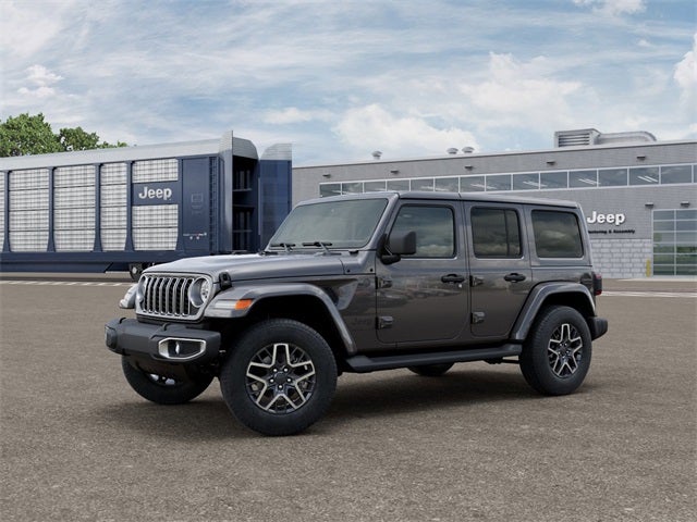 2025 Jeep Wrangler WRANGLER 4-DOOR SAHARA