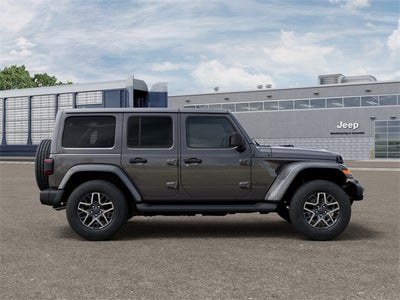 2025 Jeep Wrangler WRANGLER 4-DOOR SAHARA