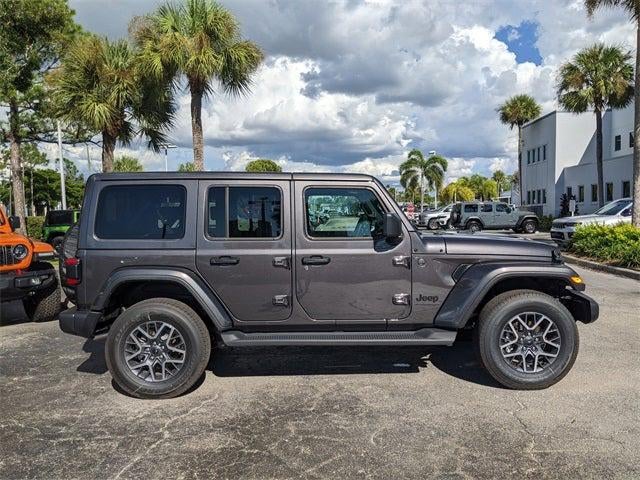2025 Jeep Wrangler WRANGLER 4-DOOR SAHARA