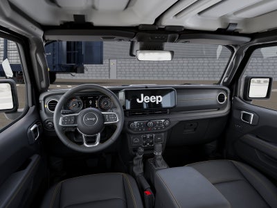 2025 Jeep Wrangler WRANGLER 4-DOOR SAHARA