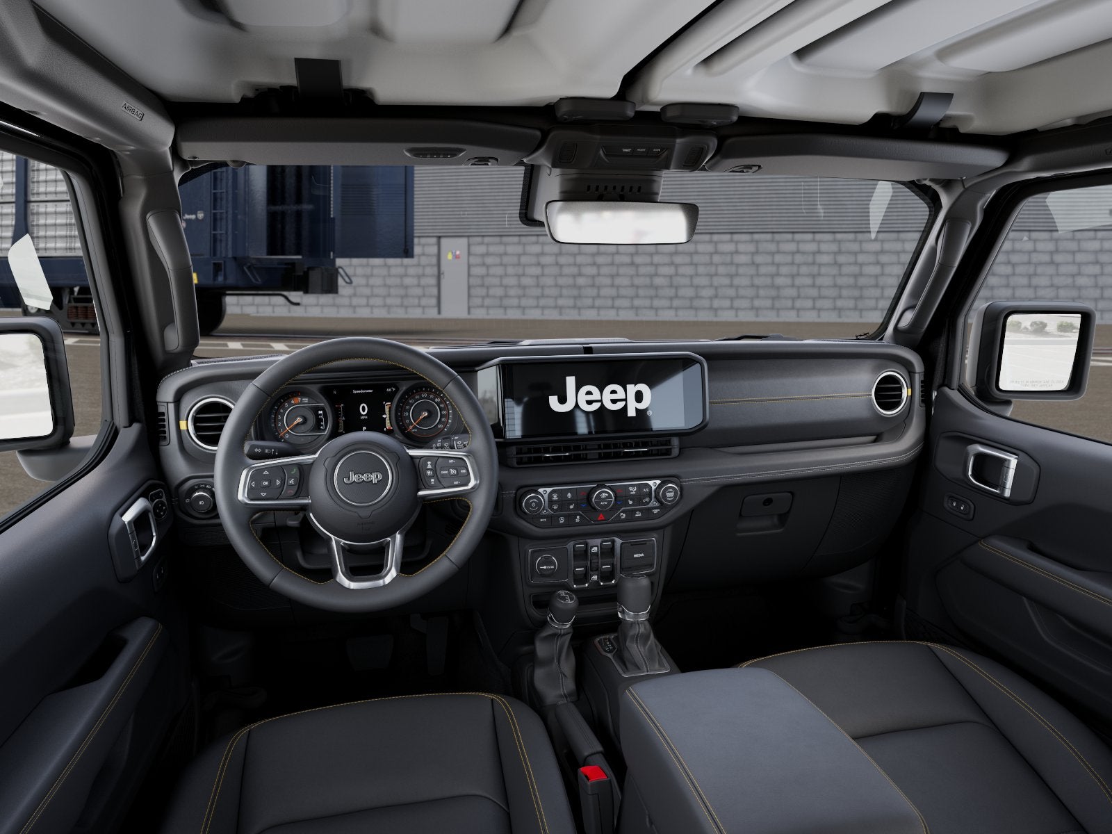 2025 Jeep Wrangler WRANGLER 4-DOOR SAHARA