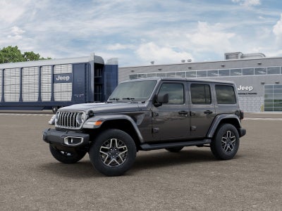 2025 Jeep Wrangler WRANGLER 4-DOOR SAHARA