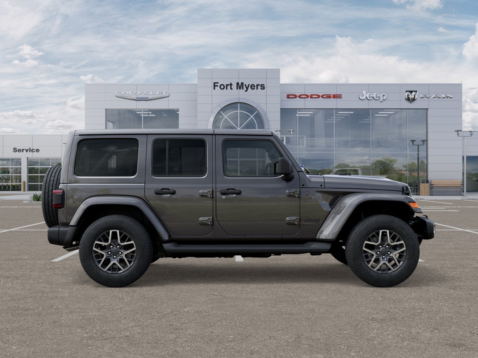2025 Jeep Wrangler WRANGLER 4-DOOR SAHARA