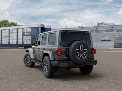 2025 Jeep Wrangler WRANGLER 4-DOOR SAHARA
