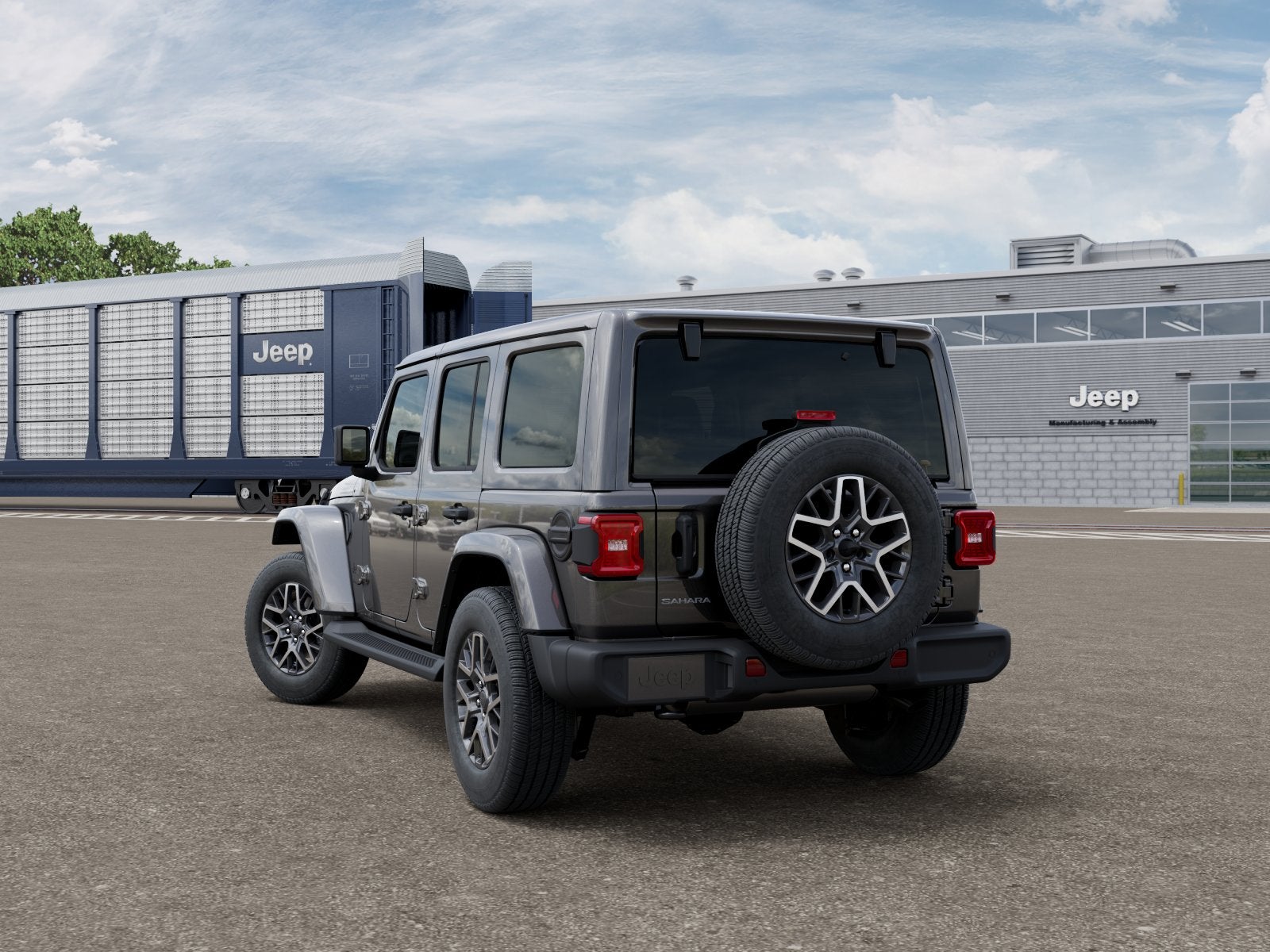 2025 Jeep Wrangler WRANGLER 4-DOOR SAHARA