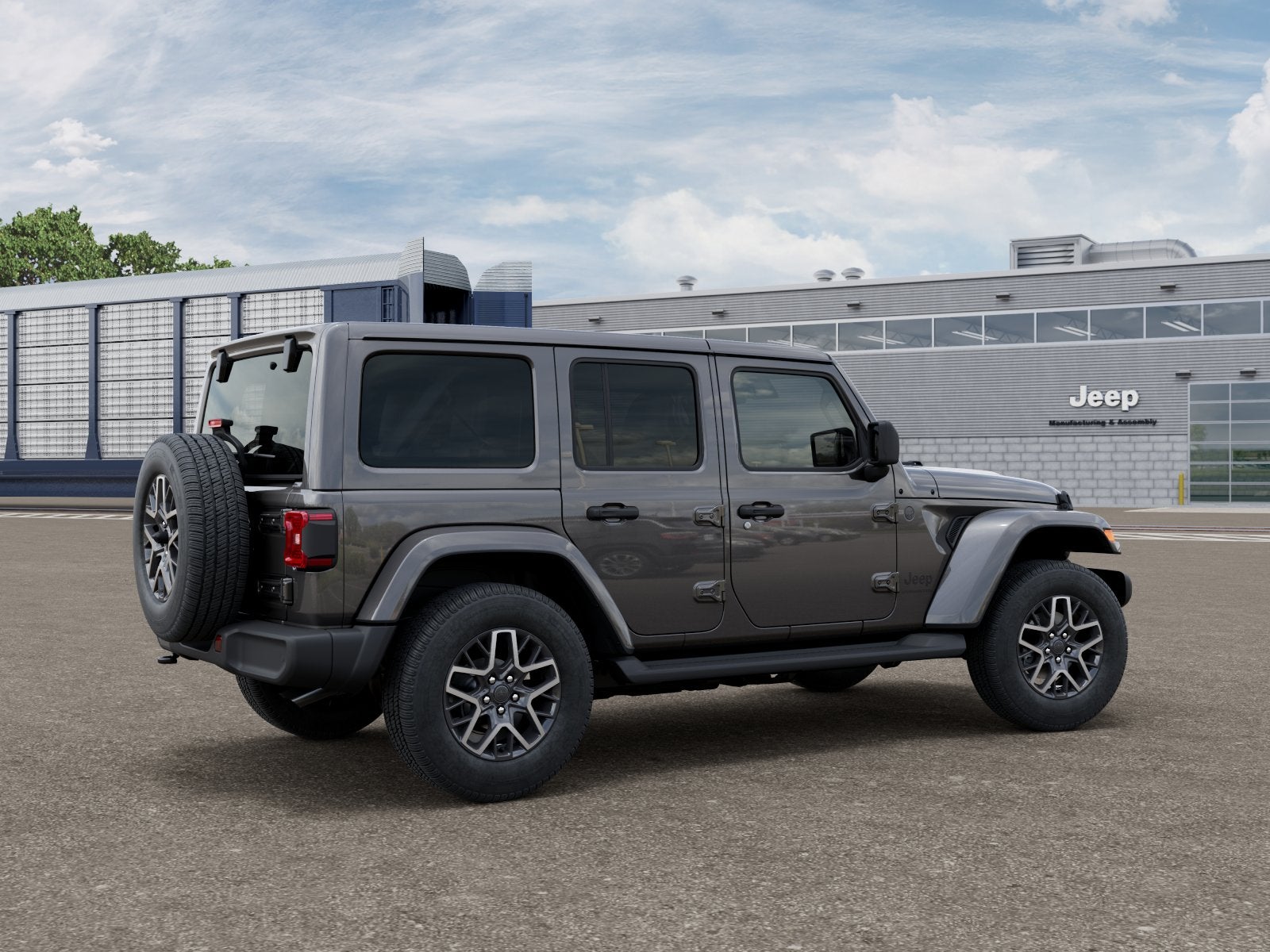 2025 Jeep Wrangler WRANGLER 4-DOOR SAHARA