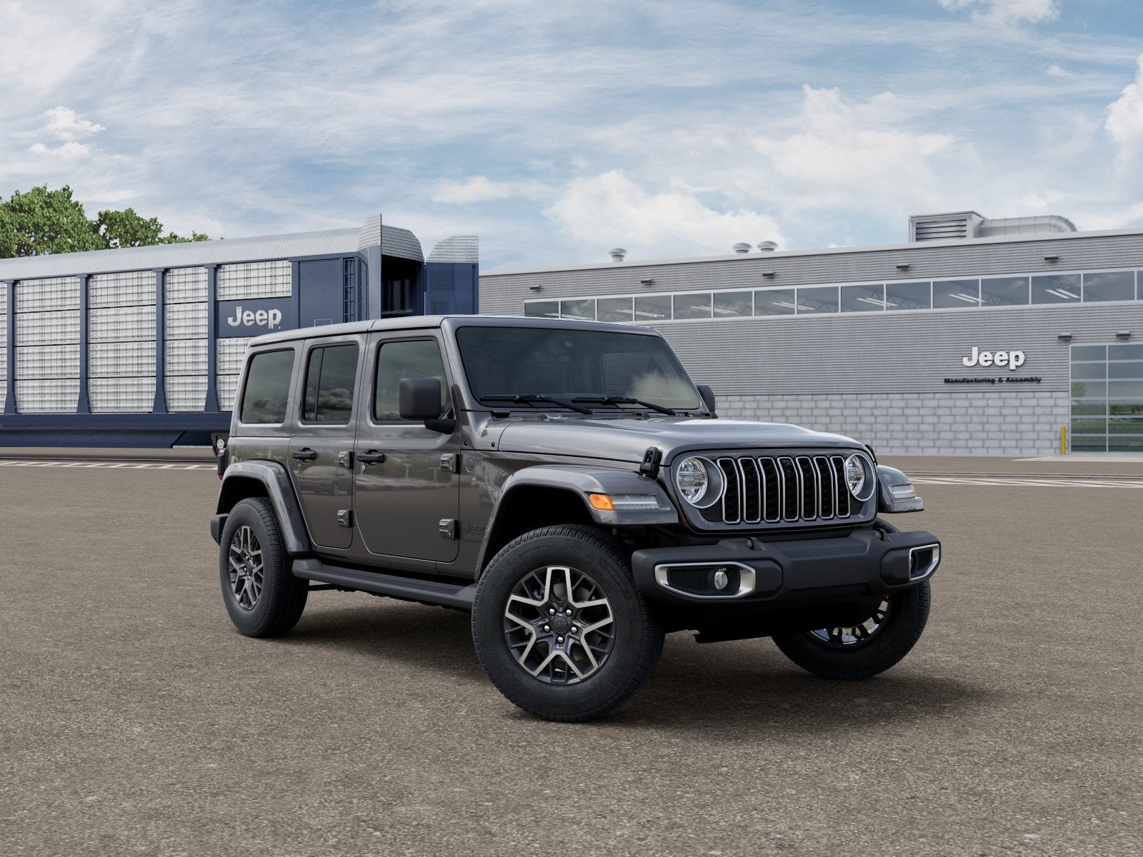 2025 Jeep Wrangler WRANGLER 4-DOOR SAHARA