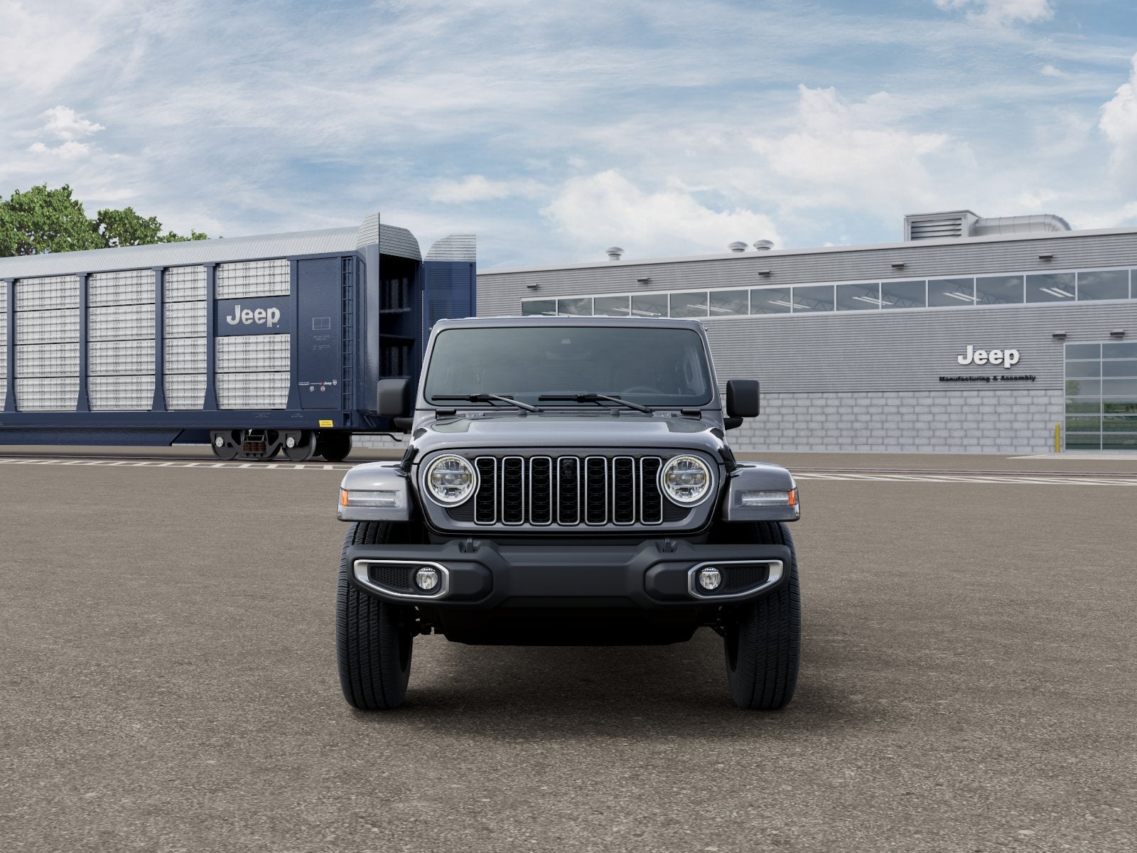 2025 Jeep Wrangler WRANGLER 4-DOOR SAHARA