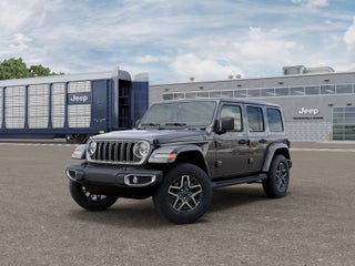 2025 Jeep Wrangler Sahara