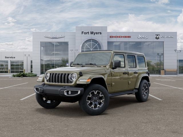 2026 Jeep Wrangler Sahara