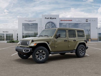 2026 Jeep Wrangler Sahara