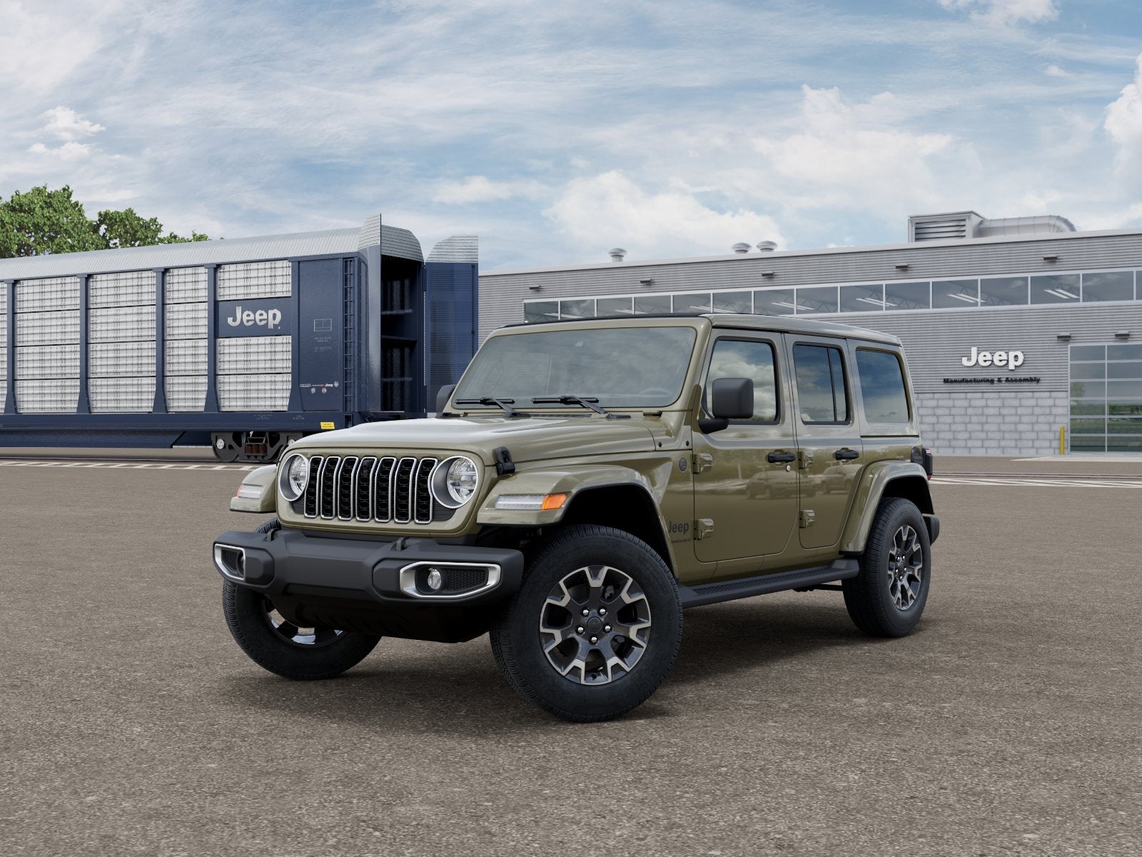 2026 Jeep Wrangler Sahara