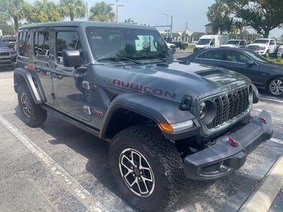 2026 Jeep Wrangler 4-Door Rubicon 4x4