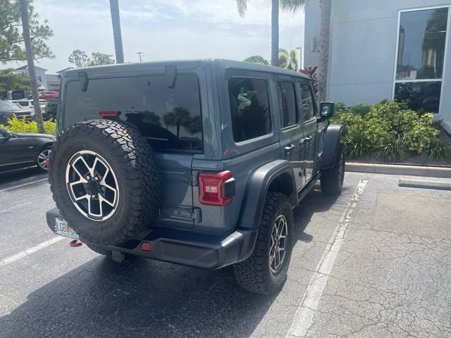 2026 Jeep Wrangler 4-Door Rubicon 4x4