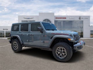 2026 Jeep Wrangler 4-Door Rubicon 4x4